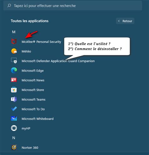 forcer désinstallation mcafee.